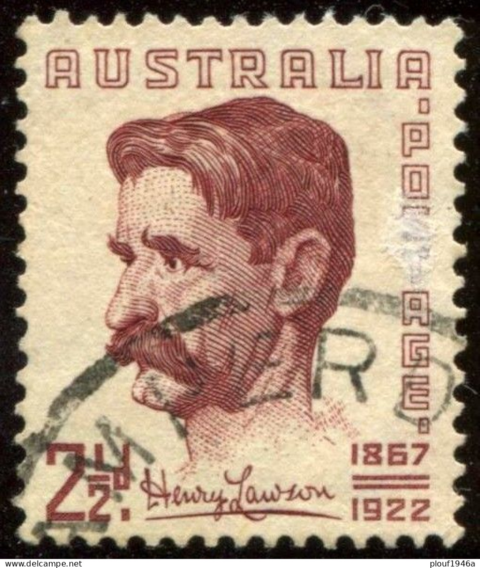 Pays :  46 (Australie : Confédération)      Yvert Et Tellier N° :  168 (o) - Used Stamps
