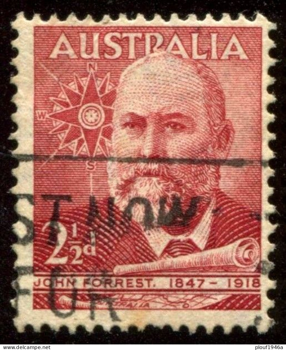 Pays :  46 (Australie : Confédération)      Yvert Et Tellier N° :  170 (o) - Used Stamps