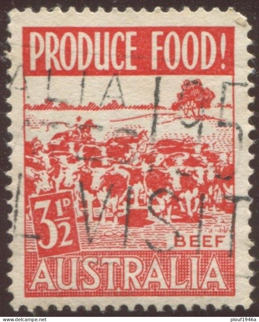 Pays :  46 (Australie : Confédération)      Yvert Et Tellier N° :  193 (o) - Used Stamps