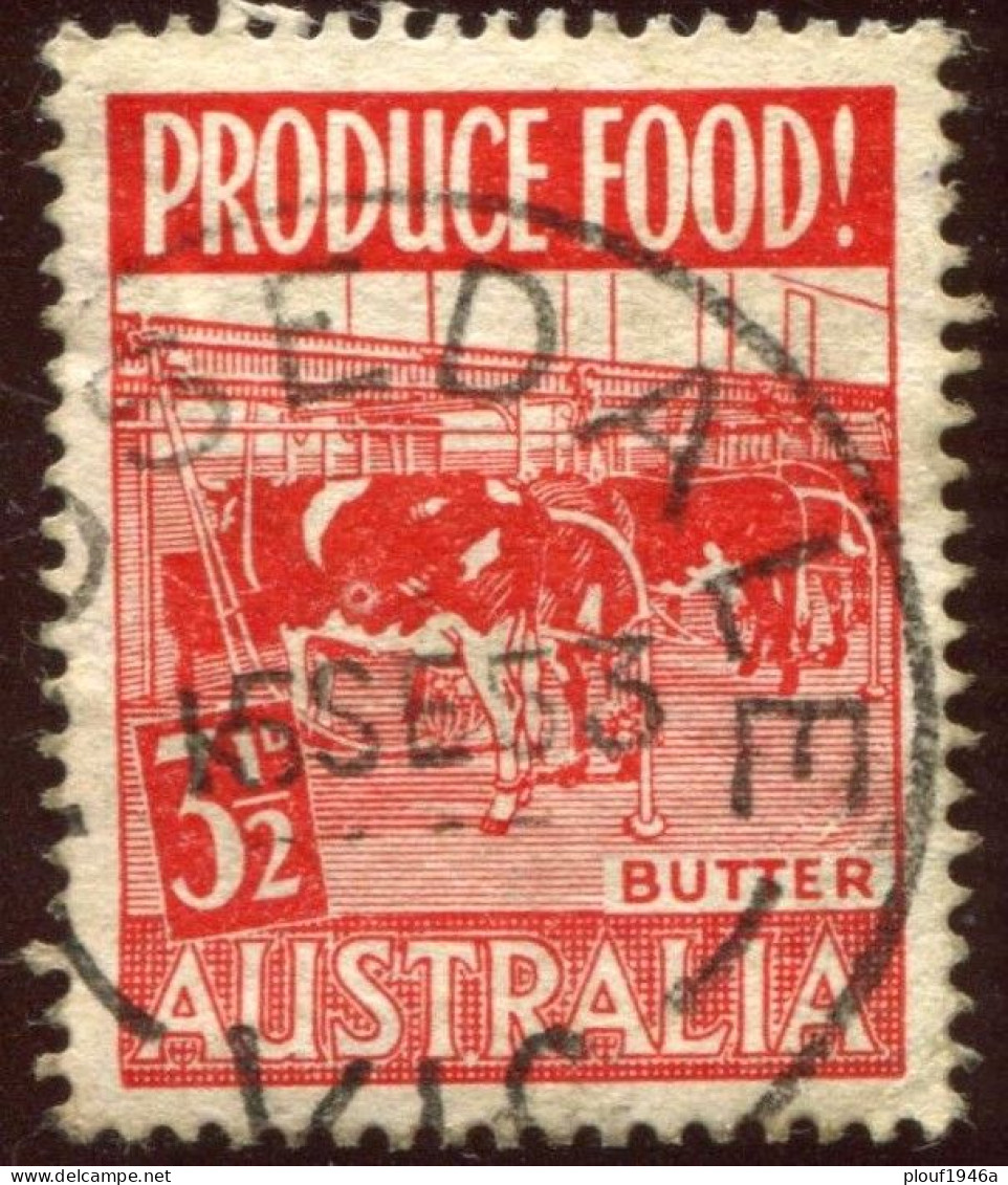 Pays :  46 (Australie : Confédération)      Yvert Et Tellier N° :  194 (o) - Used Stamps