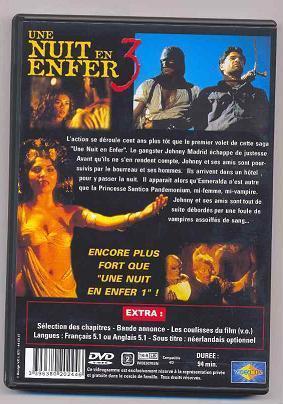 UNE NUIT EN ENFER 3 - Horreur