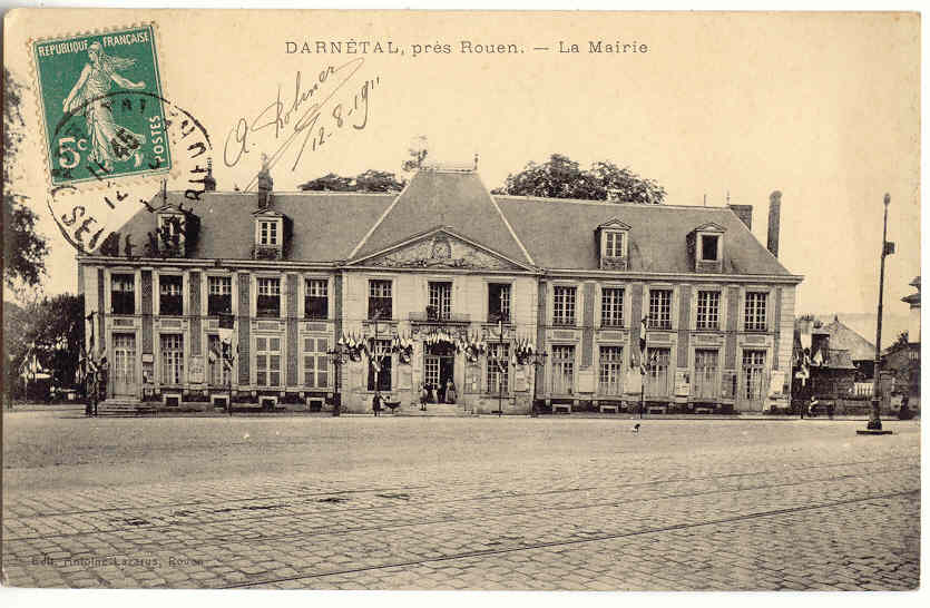 F220 - DARNETAL - La Mairie - Darnétal