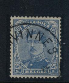 141 Met Cirkelstempel Van HAVINNES Zonder Datummidden (noodstempel) - 1915-1920 Albert I