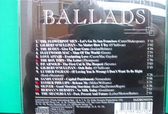 BALLADS - Disco, Pop