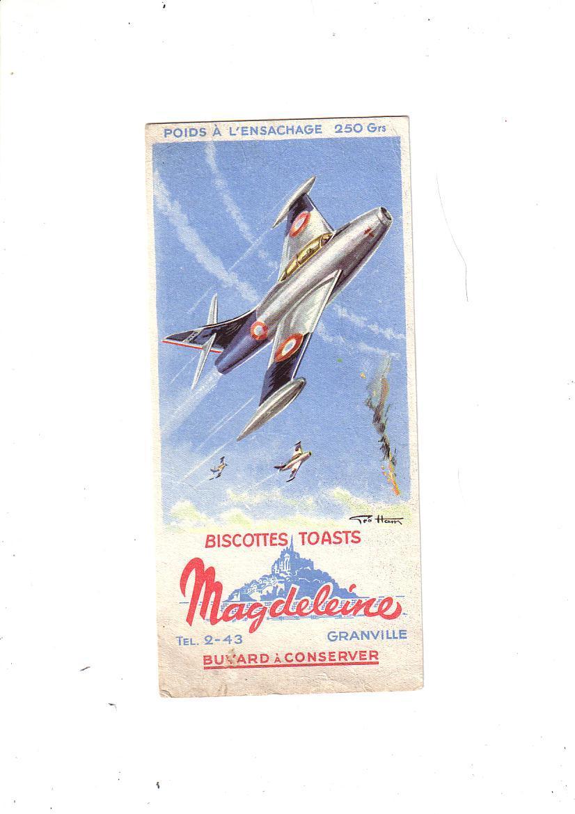 BISCOTTES MAGDELEINE  Avion Ham - Biscotti