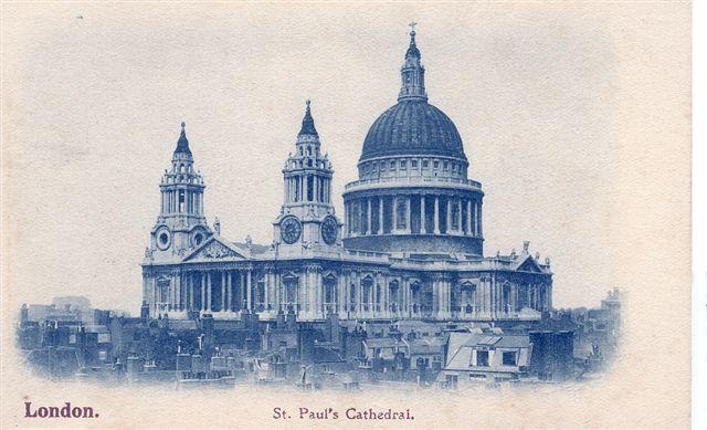 LONDRES - St Paul's Cathedral - St. Paul's Cathedral