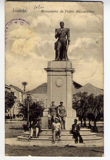 Loanda , Angola, « Monumento De Pedro Alexandrino » - Angola