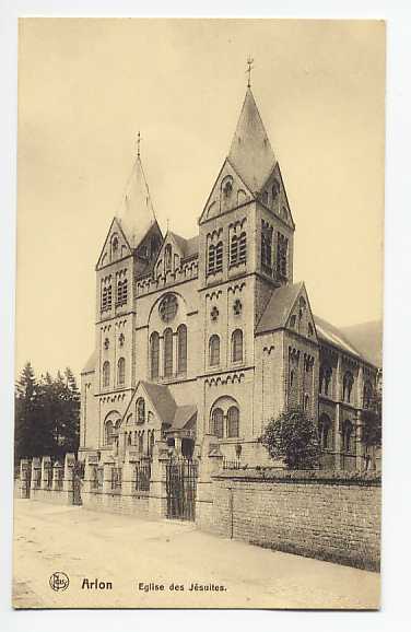 Arlon - Eglise Des Jésuites - Arlon