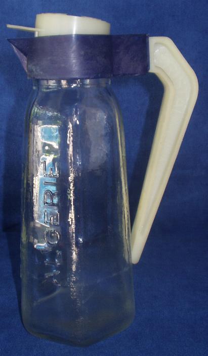 Carafe En Verre "CRISTAL LIMINARA ALGERIE" - Caraffe