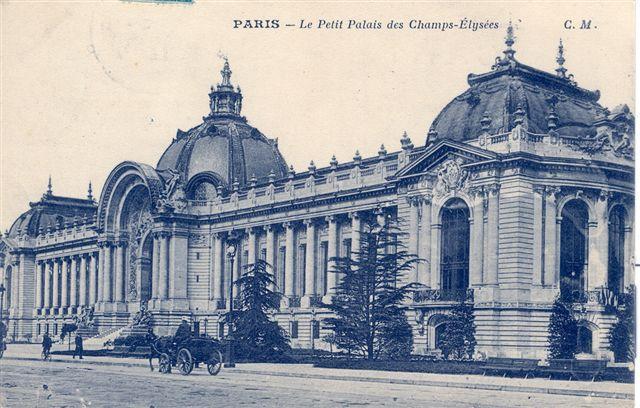 PARIS : - Le Petit Palais Des Champs-Elysées - Champs-Elysées