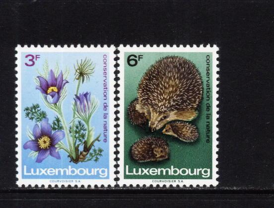 C5202 - Luxembourg 1970 - Yv.no.754/5** - Unused Stamps