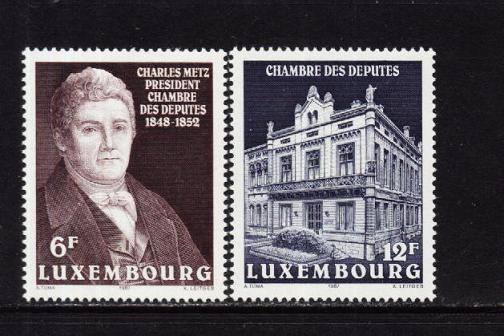 Luxembourg 1987 - Yv.no.1133/4 Neufs** - Neufs