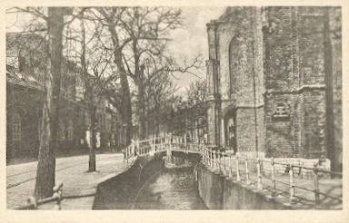 Delft - Oude Kerk En Prisenhof - Delft