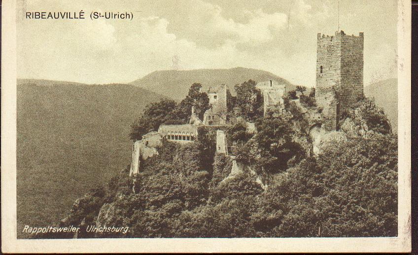 C.P. - Ribeauvillé ( St-Ulrich) - Ribeauvillé