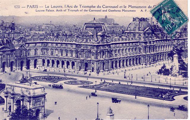 PARIS - Le Louvre, L´Arc De Triomphe Du Carroussel - Arrondissement: 02
