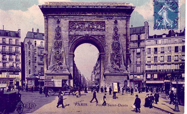 PARIS - Porte Saint-Denis - Paris (02)