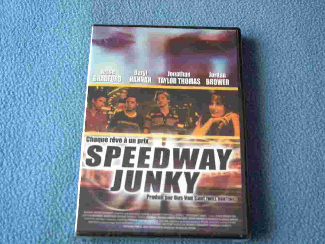 DVD ´Speedway Junky´ Ou ´Chaque Rêve A Un Prix´ De Gus Van Sant - Neuf - Avec Jesse Bradford, Daryl Hannah, Jonathan Tay - Autres & Non Classés