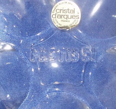 Cendrier En Cristal "PASTIS 51" - Ashtrays