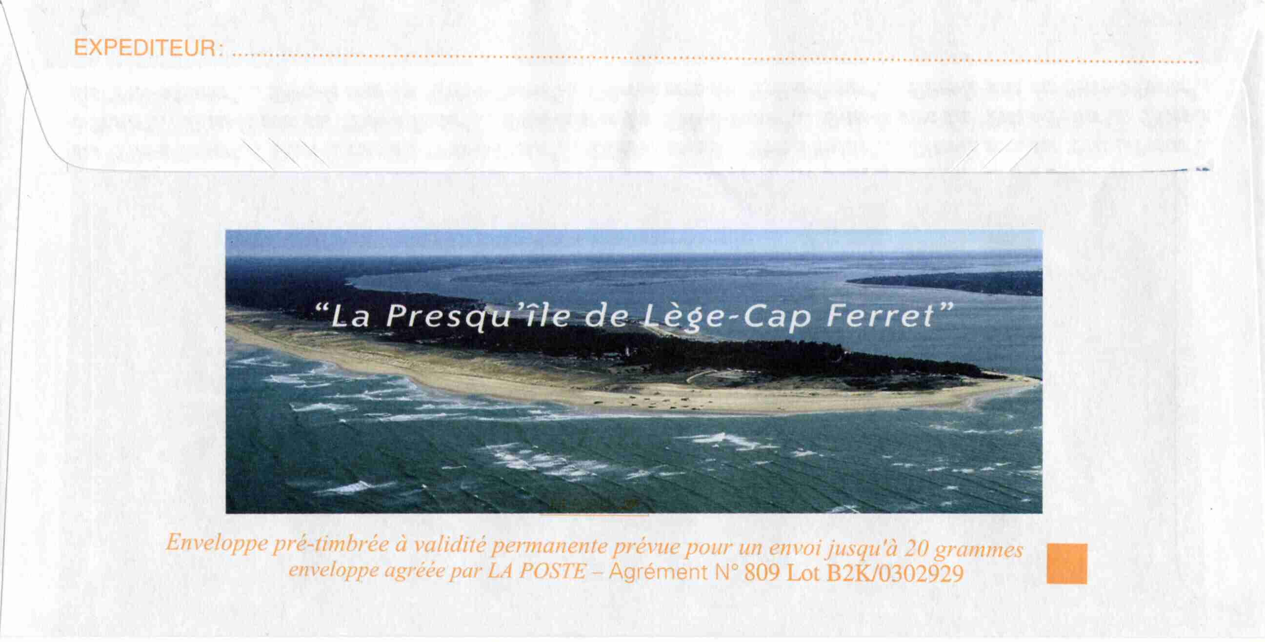 PAP Avec Repiquage Lège-Cap Ferret (33) - Prêts-à-poster:Overprinting/Luquet