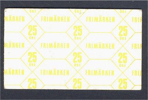SWEDEN, BOOKLET FOR SLOT MACHINES F/VF, ISSUE 1951-57 - 1951-80