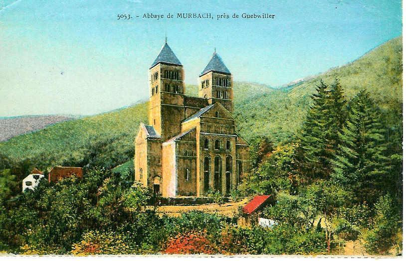 MURBACH   5053 Abbaye - Murbach