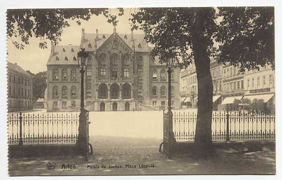 Arlon - Palais De Justice - Place Léopold - Arlon