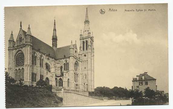 Arlon - Nouvelle Eglise St Martin - Arlon