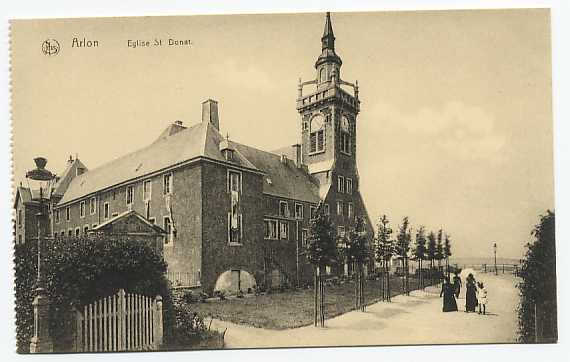 Arlon - Eglise St Donat - Arlon