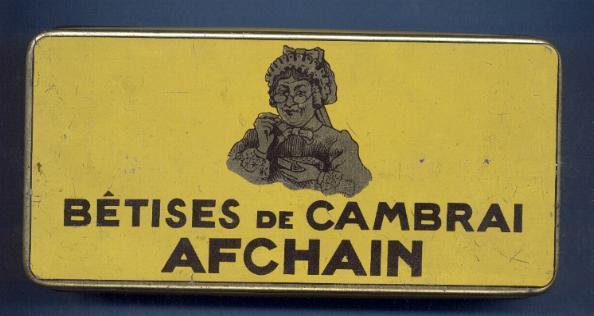 Boite "BETISES DE CAMBRAI" - Boîtes