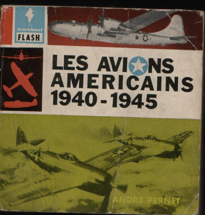 Avions Americains 1940 /1945 - Vliegtuig