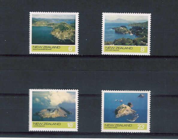 Nieuw-Zeeland 1974 - Yv. 621/24 Postfris/MNH - Unused Stamps