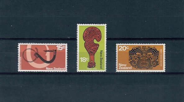 Nieuw-Zeeland 1971 - Yv. 527/29 Postfris/MNH - Nuevos