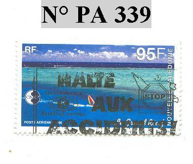 Timbre De Nouvelle Calédonie N° PA >339 - Other & Unclassified