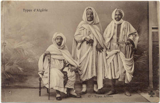 Types Arabes - Hommes