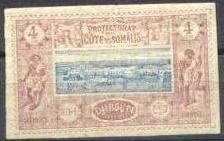 COTE DES SOMALIS Poste   8 * Djibouti 1893-1894 Bis [cote 13 Euros] - Neufs