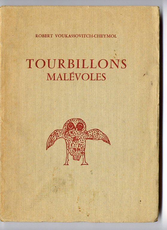 “Tourbillons Malévoles”, 1962 - Franse Schrijvers