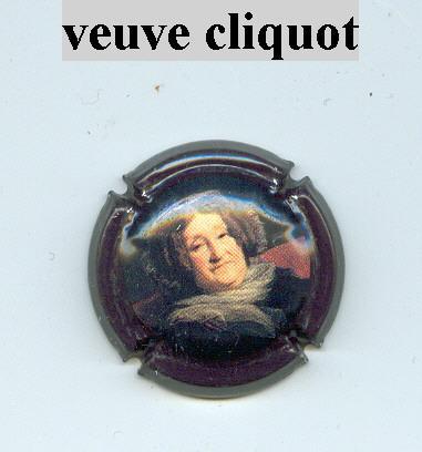 Capsule De Champagne Veuve Cliquot Bordeaux - Clicquot (Veuve)