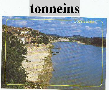 Carte Postal De Tonneins (47) - Tonneins