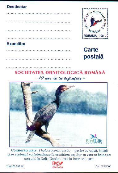 Romania 3 PC WWF Protect Birds Of Romania. - Other & Unclassified