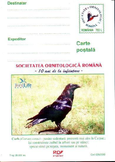 Romania 3 PC WWF Protect Birds Of Romania. - Andere & Zonder Classificatie