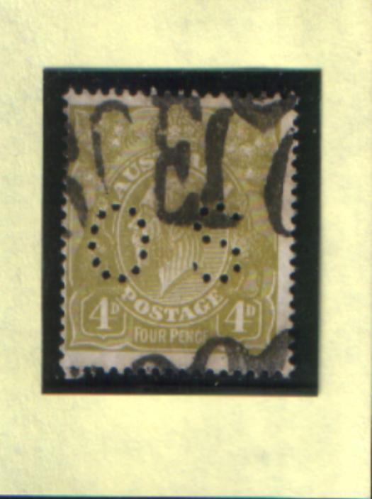 Michel No.67 A - OS Stamp - Service