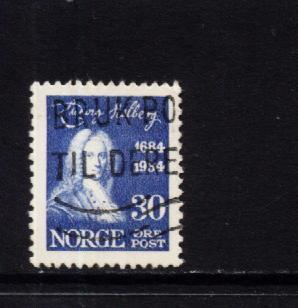 1232 -  Norvege 1934 -  Yv.no.163 Oblitere - Usados