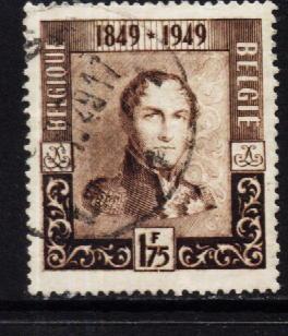 482 -  Belgique 1949  -  Yv.no.808 Oblitere - Oblitérés