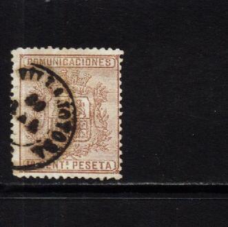 7054  -  Espagne Yv.no.151 Oblitere - Gebraucht