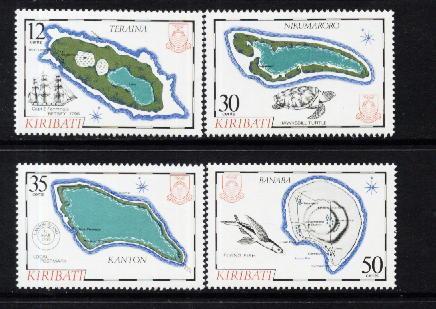1484 - Kiribati   4v. Neufs** - Kiribati (1979-...)