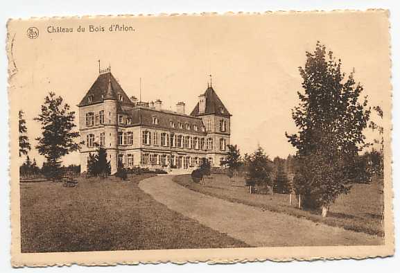 Arlon - Château Du Bois D'Arlon - Arlon