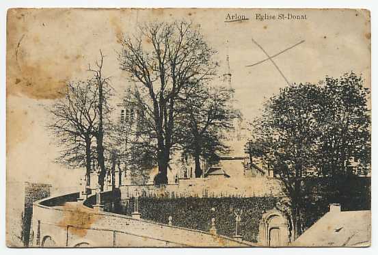 Arlon - Eglise St-Donat - Arlon