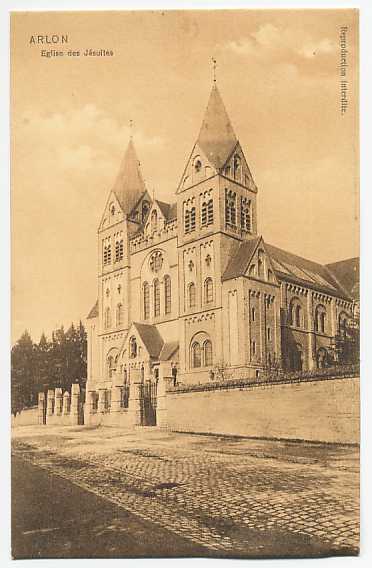 Arlon - Eglise Des Jésuites - Arlon