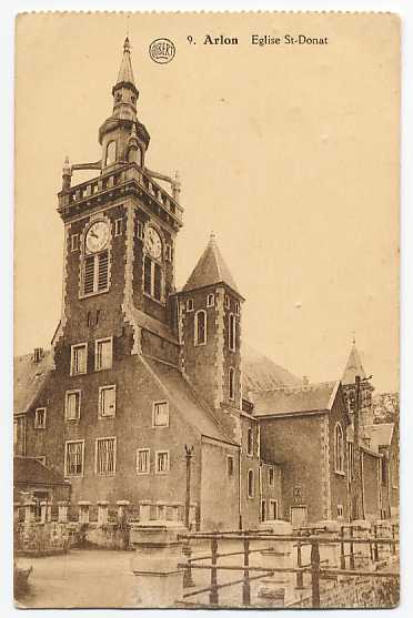 Arlon - Eglise St-Donat - Arlon