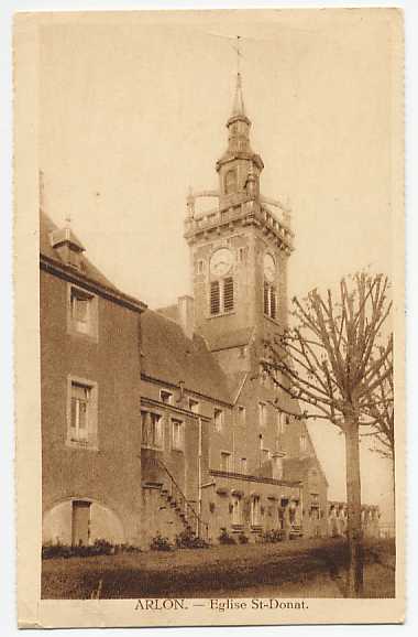 Arlon - Eglise St-Donat - Arlon